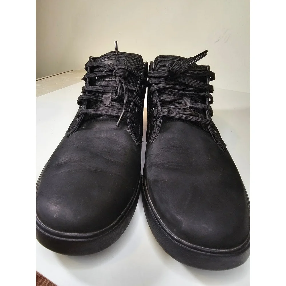 Timberland Groveton Chukka Mens Black Sneaker Boots